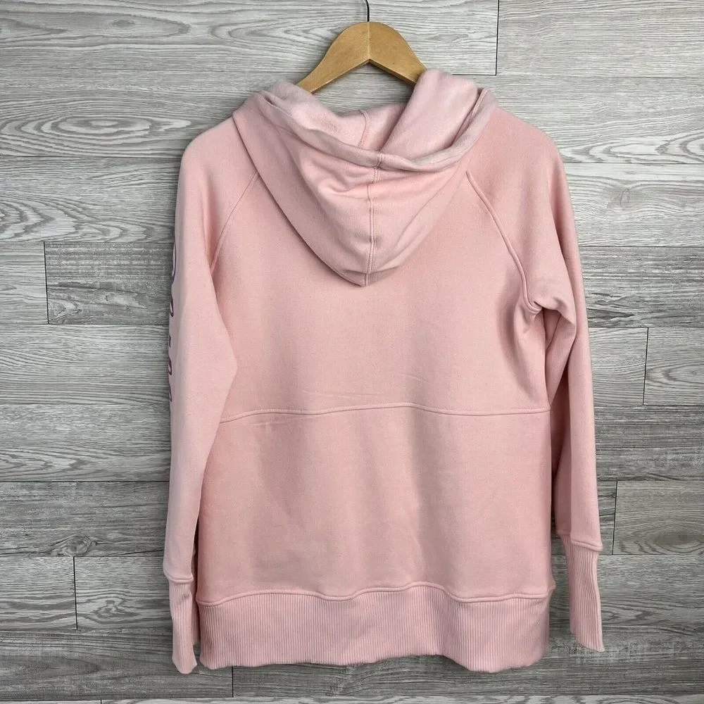 NWOT Athletic Works Customized “Philip” Pink Baby Yoda Hoodie Sweatshirt Men's_6